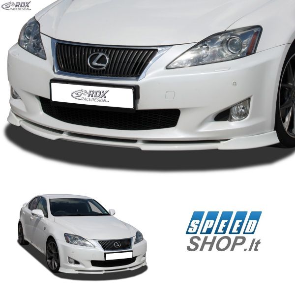 LEXUS IS priekinio bamperio pažeminimas